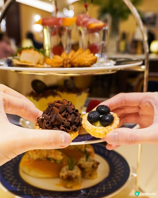 COVA 全新精緻典雅下午茶 貴族之選👑