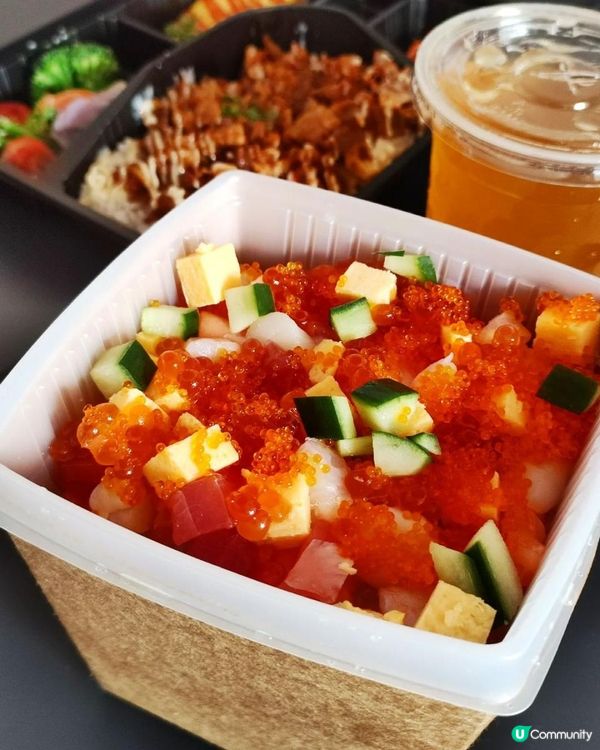 落雨濕濕🥢一齊叫丼丼屋外賣返屋企食啦