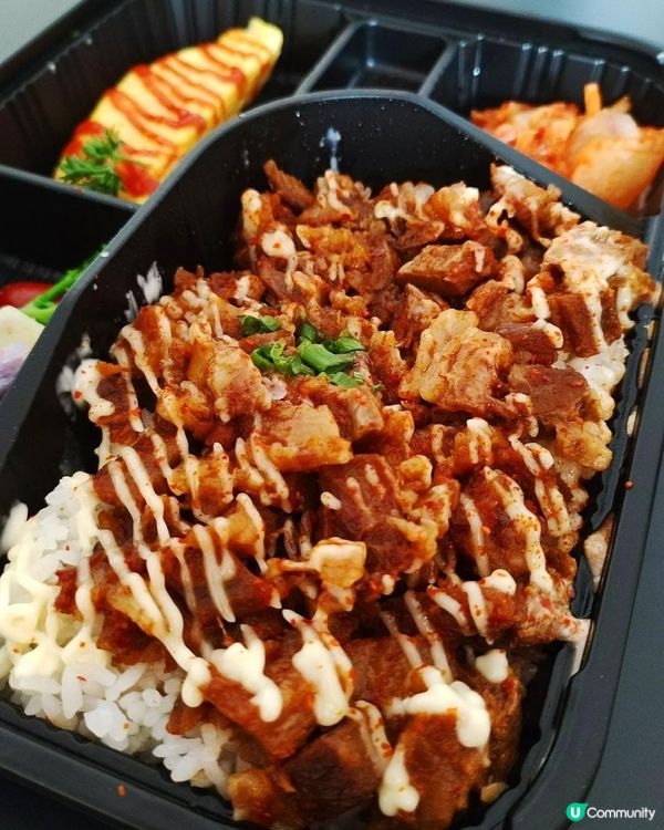 落雨濕濕🥢一齊叫丼丼屋外賣返屋企食啦