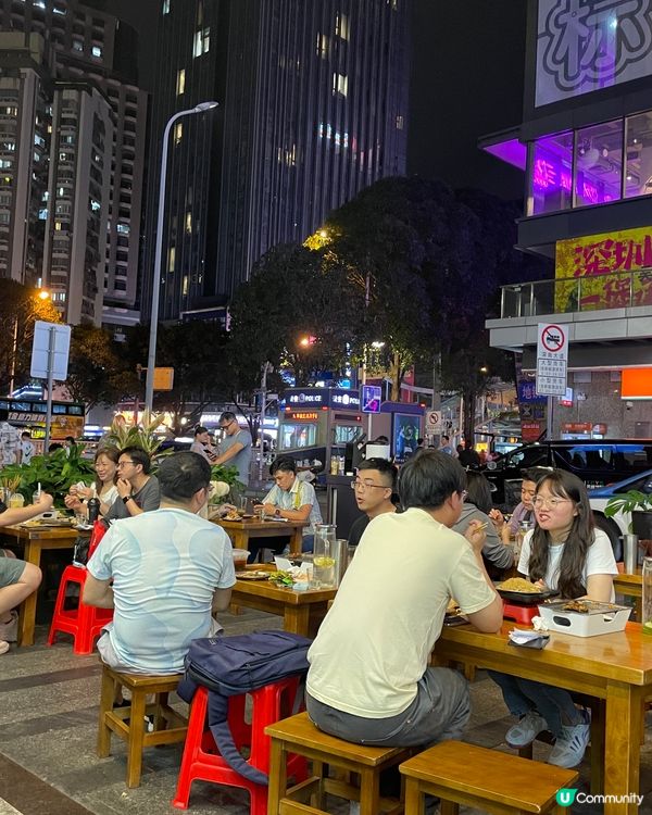 【深圳美食】深圳人氣燒烤，宵夜人專屬的燒烤店