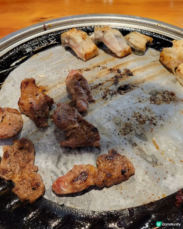 深圳美食之-活烤鰻魚烤肉自助