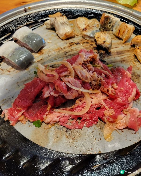 深圳美食之-活烤鰻魚烤肉自助