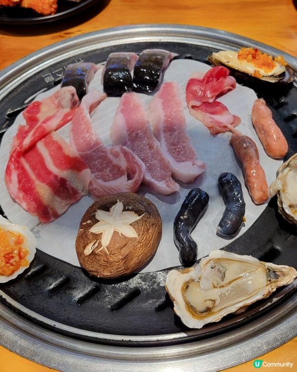 深圳美食之-活烤鰻魚烤肉自助