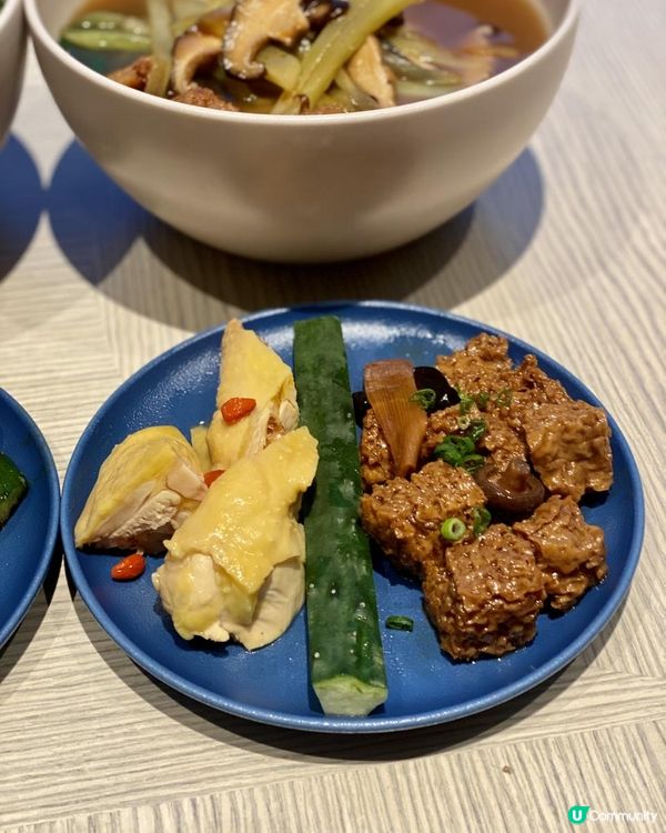 🌟西九故宮文化博物館宮廷菜式