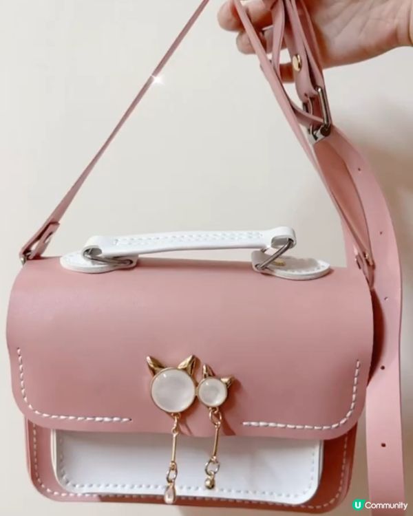 手製貓貓皮小手袋！