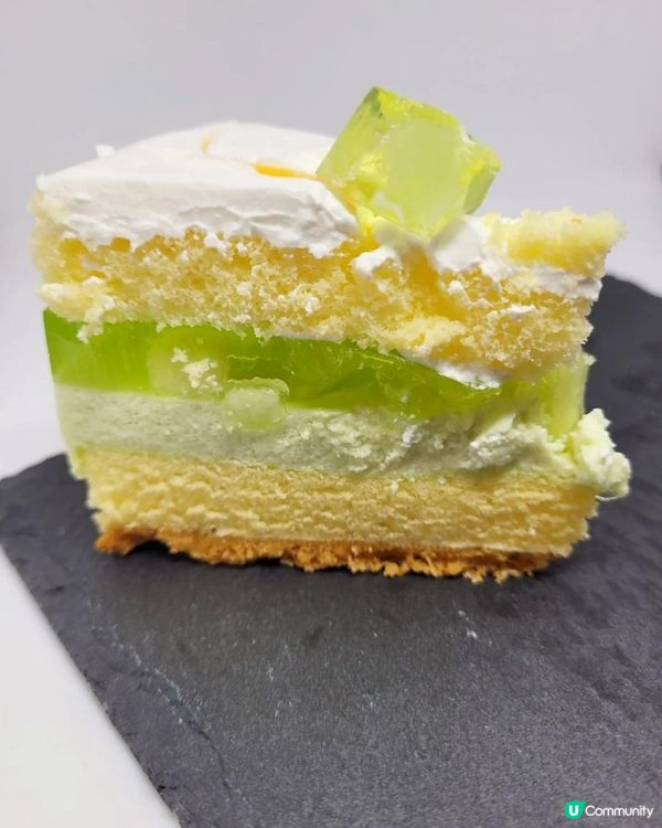 極甜極juicy💓東海堂皇室の蜜瓜（靜岡皇冠蜜瓜慕絲蛋糕）