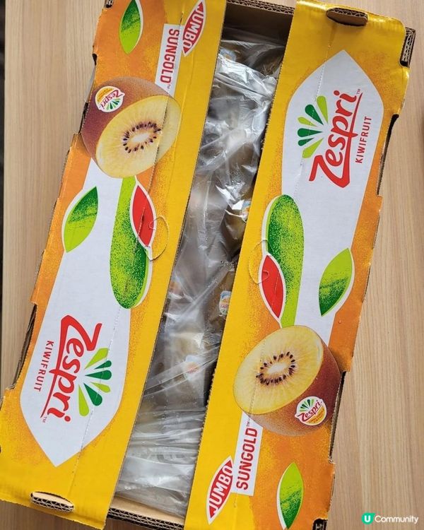 維他命C比橙更高🥝Zespri Jumbo Sun Gold 陽光金果