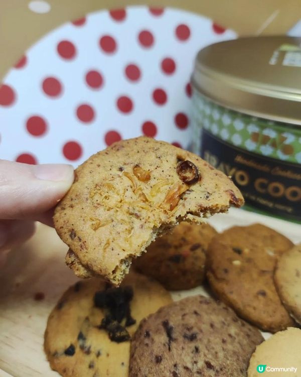 WOW✨香港特色本土口味曲奇Bravo Cookies