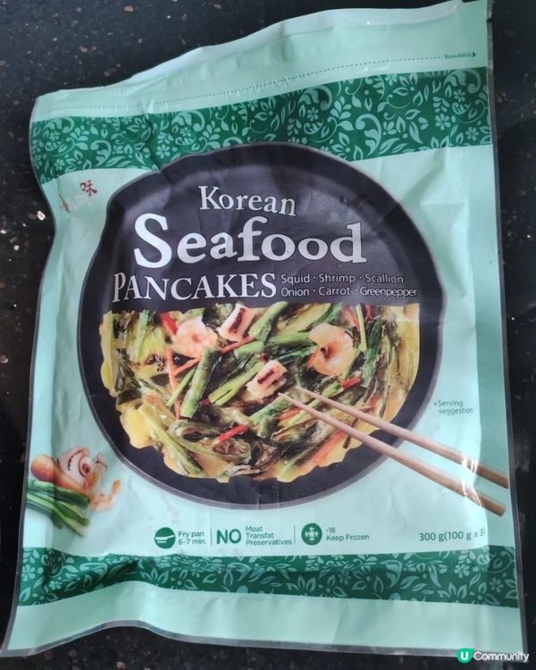 還原廣藏市場小店味道🥢急凍裝韓國海鮮煎餅