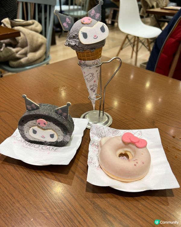 😍池袋Sanrio Cafe 好好好靚呀😍