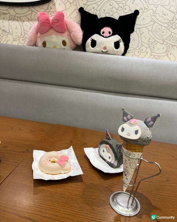 😍池袋Sanrio Cafe 好好好靚呀😍