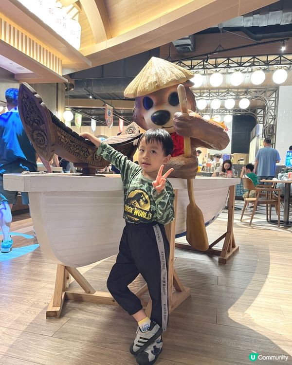 《長隆宇宙飛船🛸》渡假酒店🏨水手餐廳🍴自助晚餐