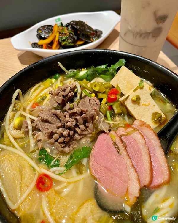 好得！酸菜湯好Duck Duck 米線