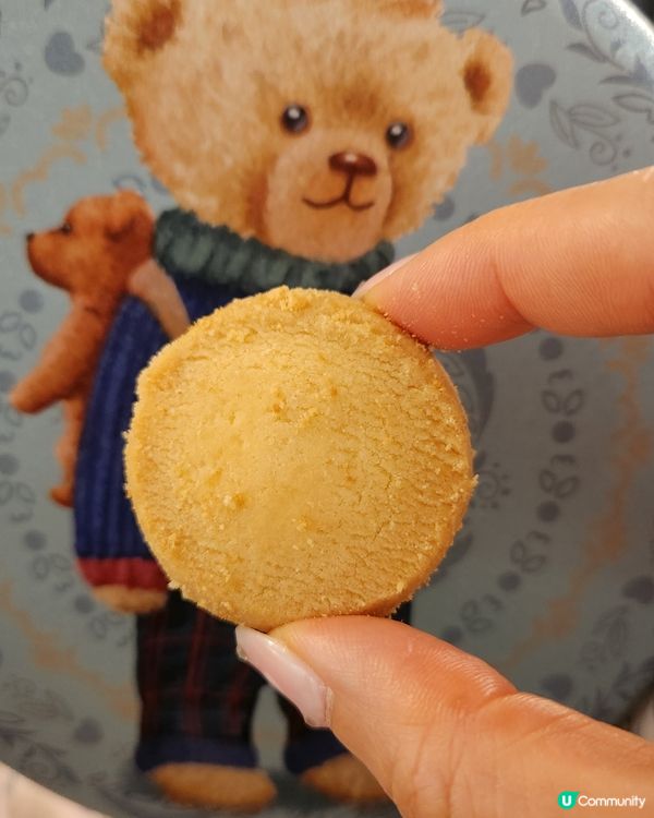 超級鬆化的「 珍妮曲奇聰明小熊」