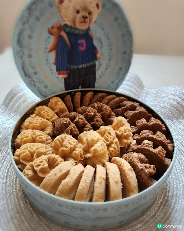 超級鬆化的「 珍妮曲奇聰明小熊」