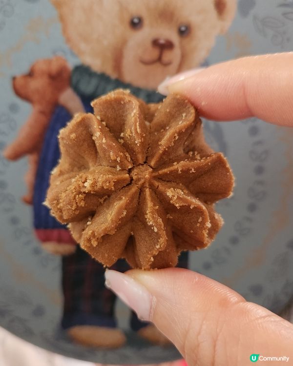 超級鬆化的「 珍妮曲奇聰明小熊」