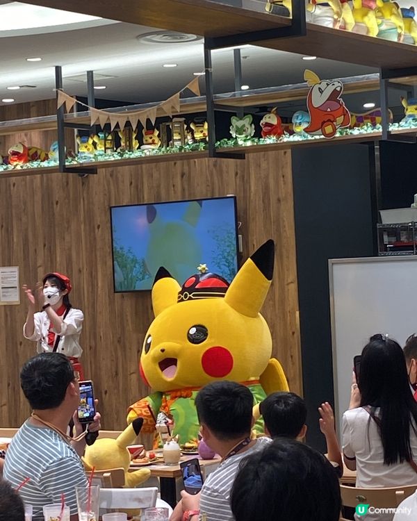 超級難預約Pokémon Cafe | 內文有預約攻略