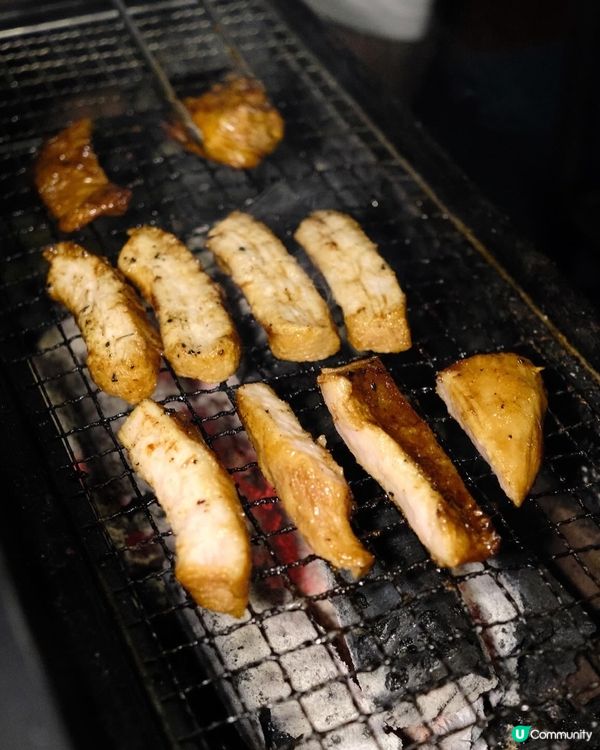 銅鑼灣鬧市之中竟然可以帶埋小動物一齊BBQ🥰 