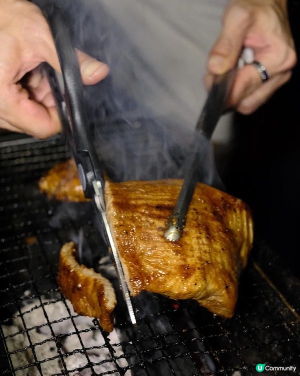 銅鑼灣鬧市之中竟然可以帶埋小動物一齊BBQ🥰 