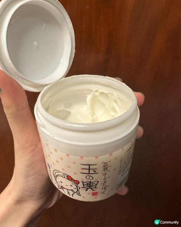 最近喜歡的豆腐面膜！