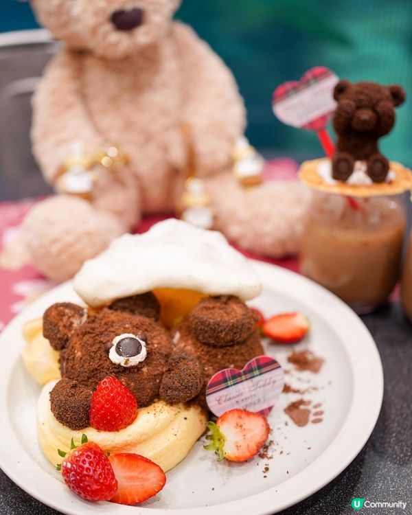 Flippers日本同步 期間限定熊仔主題