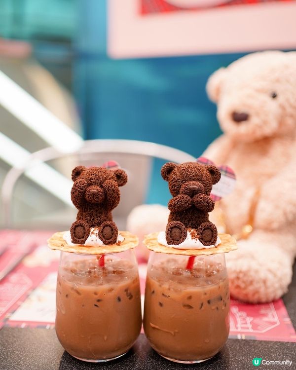 Flippers日本同步 期間限定熊仔主題