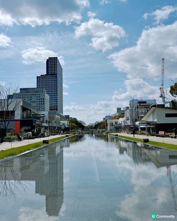 名古屋打卡點！櫻花樹下拍名古屋電視塔