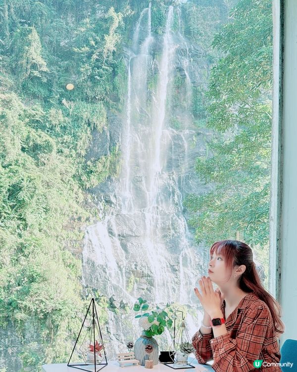 【觀光台車直達烏來瀑布】