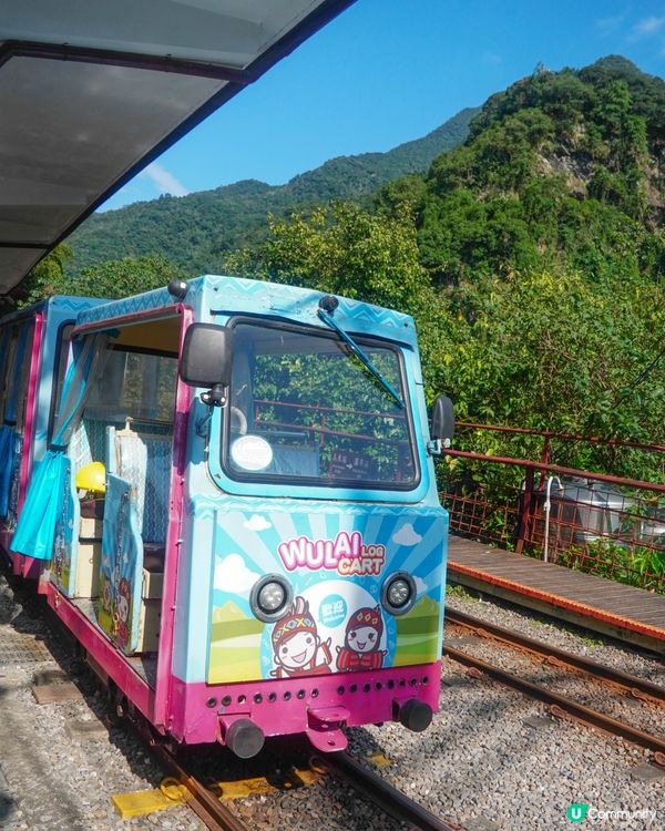 【觀光台車直達烏來瀑布】