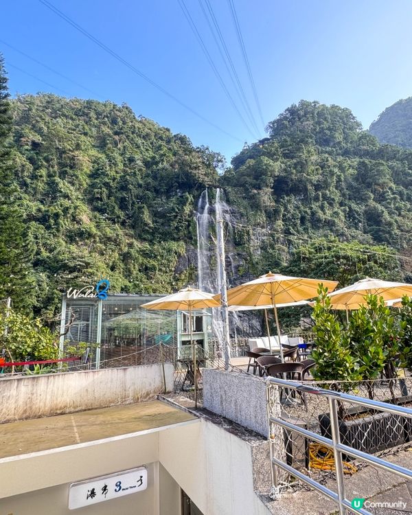 【觀光台車直達烏來瀑布】