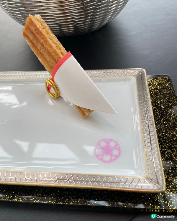 見到甜品車勁興奮