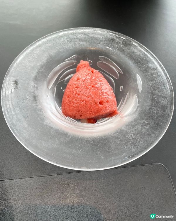 見到甜品車勁興奮