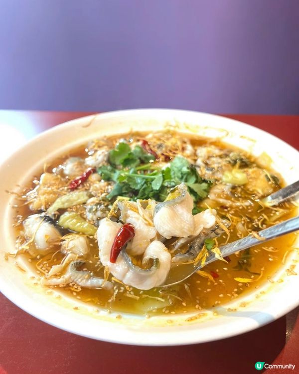 🌟再訪麻辣風雲！必食酸菜魚