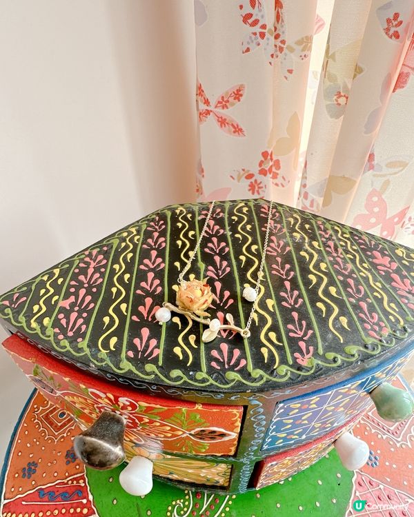 有得飲嘢同賣手工製花花飾物 - 花花主題小店