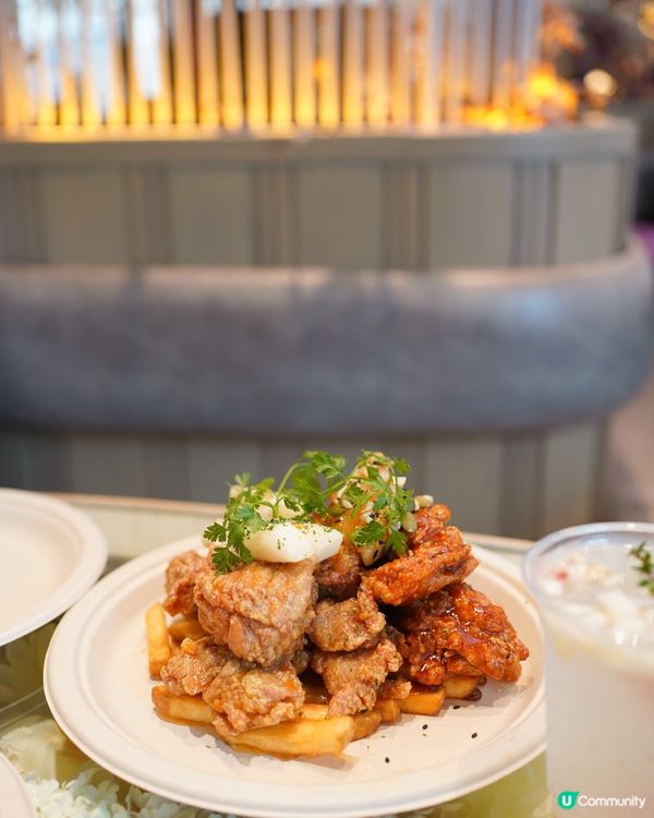 韓風西餐cafe復活節套餐 炸雞拼盤有驚喜