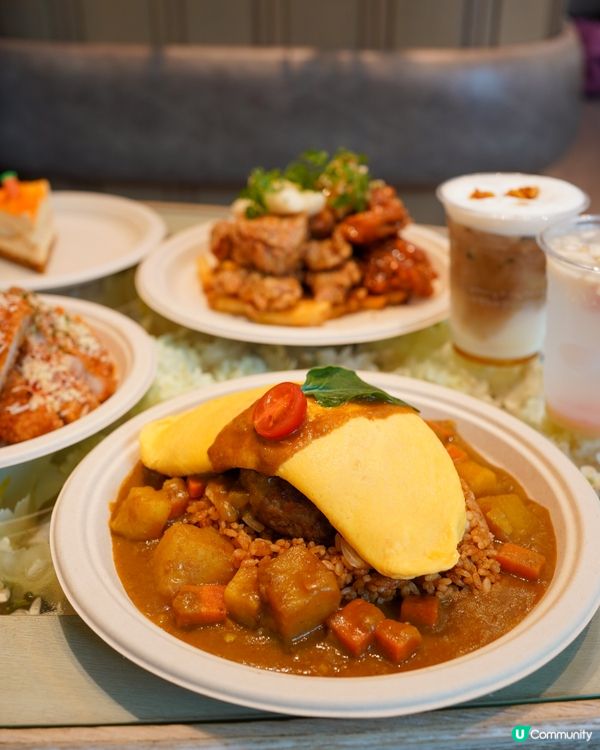 韓風西餐cafe復活節套餐 炸雞拼盤有驚喜