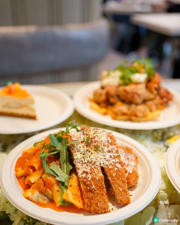 韓風西餐cafe復活節套餐 炸雞拼盤有驚喜