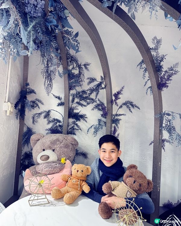 北角得意熊仔主題打卡Cafe