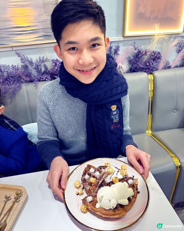 北角得意熊仔主題打卡Cafe