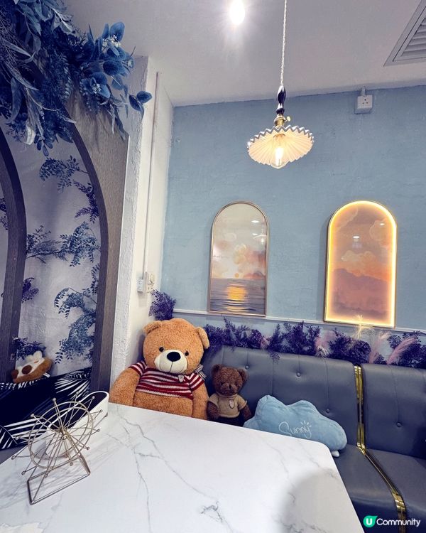 北角得意熊仔主題打卡Cafe