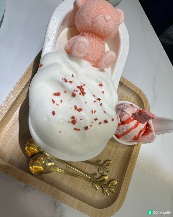 北角得意熊仔主題打卡Cafe