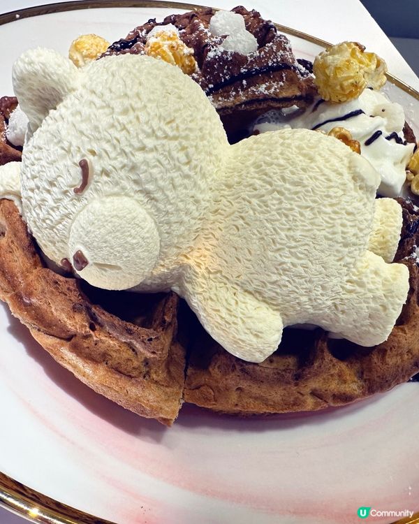 北角得意熊仔主題打卡Cafe