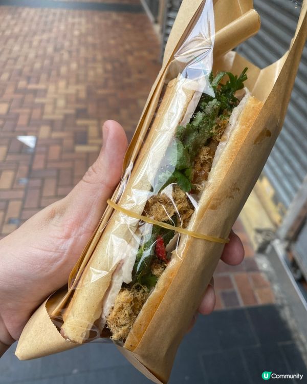 天花板級越式法包