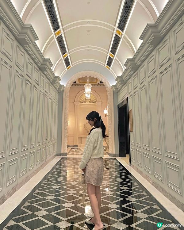 澳門💖酒店內的寶藏fine dining餐廳