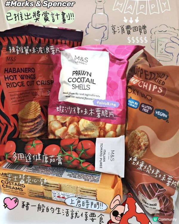 睇我掃咩貨🤫馬莎篇