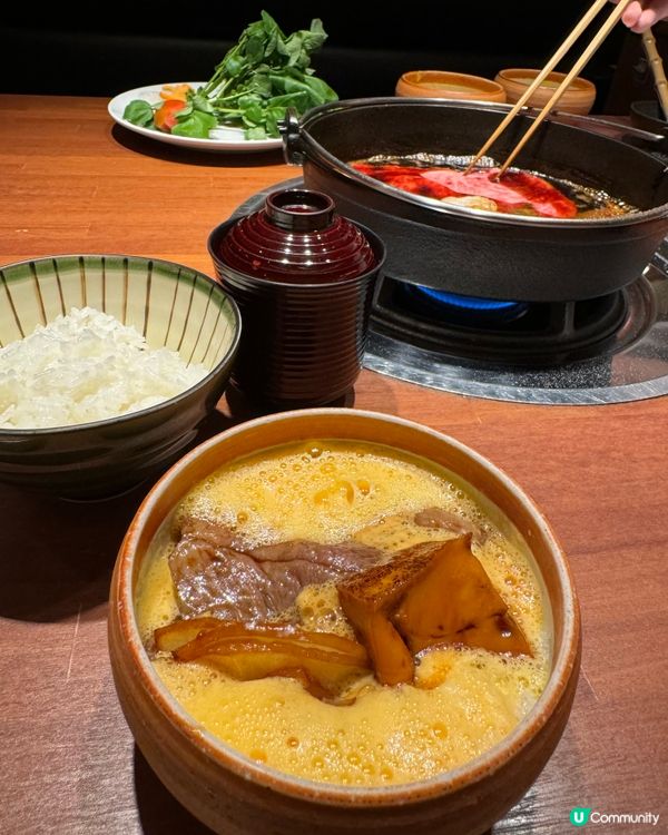 日本東京米芝蓮和牛壽喜燒