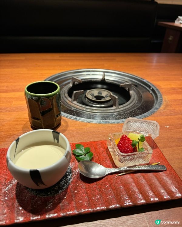 日本東京米芝蓮和牛壽喜燒