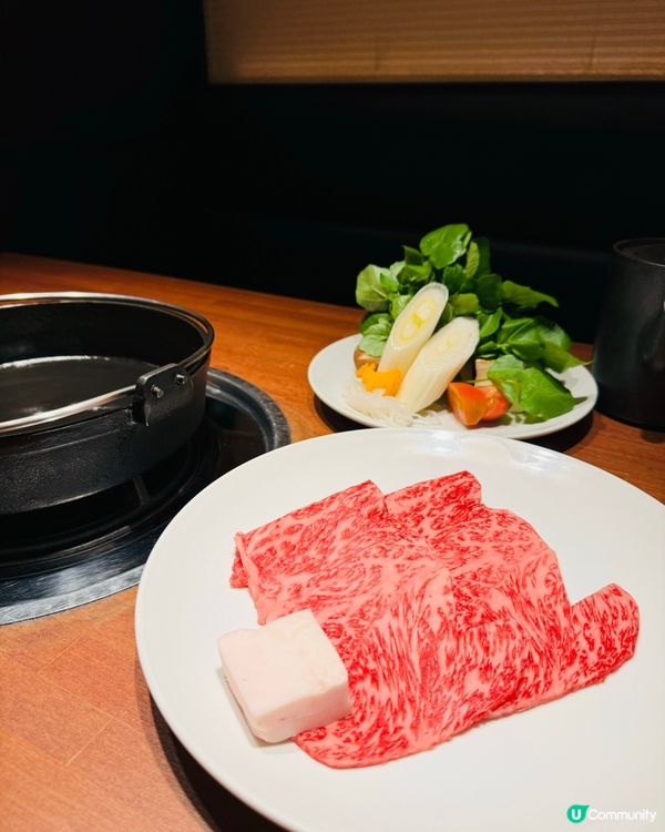 日本東京米芝蓮和牛壽喜燒