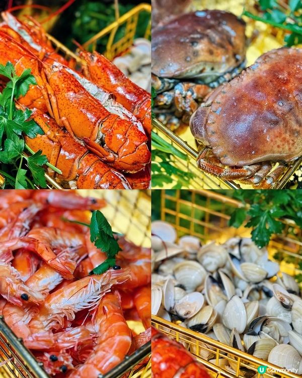 🥳 𝐂𝐨𝐧𝐫𝐚𝐝自助餐! 海陸珍寶薈萃