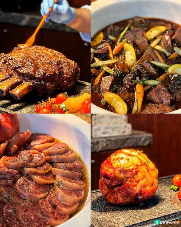 🥳 𝐂𝐨𝐧𝐫𝐚𝐝自助餐! 海陸珍寶薈萃